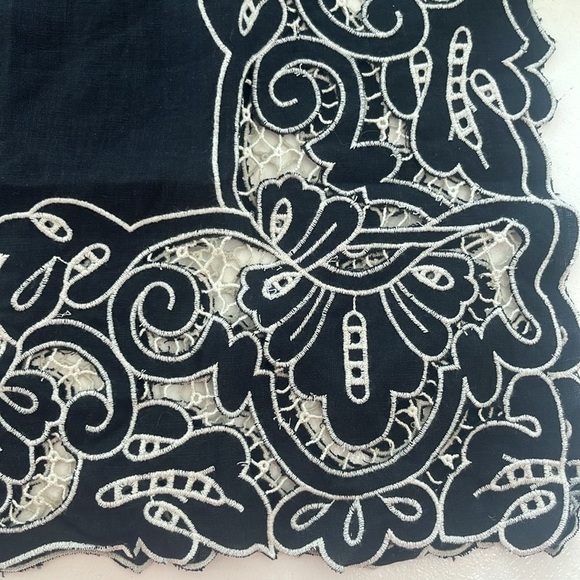 J.Crew Linen Cutwork Tunic Dress - Picture 8 of 11